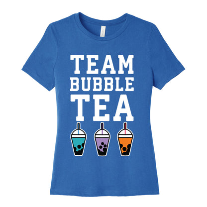 Team Bubble Tea Women's Cotton Tee