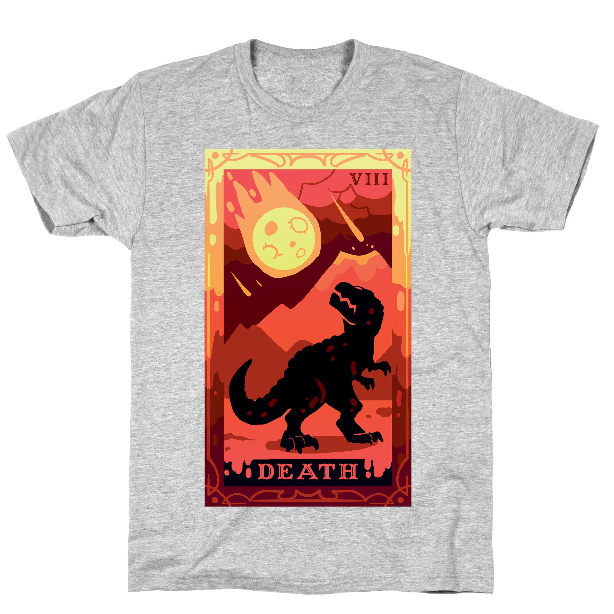 Death Dino Tarot T-Shirt