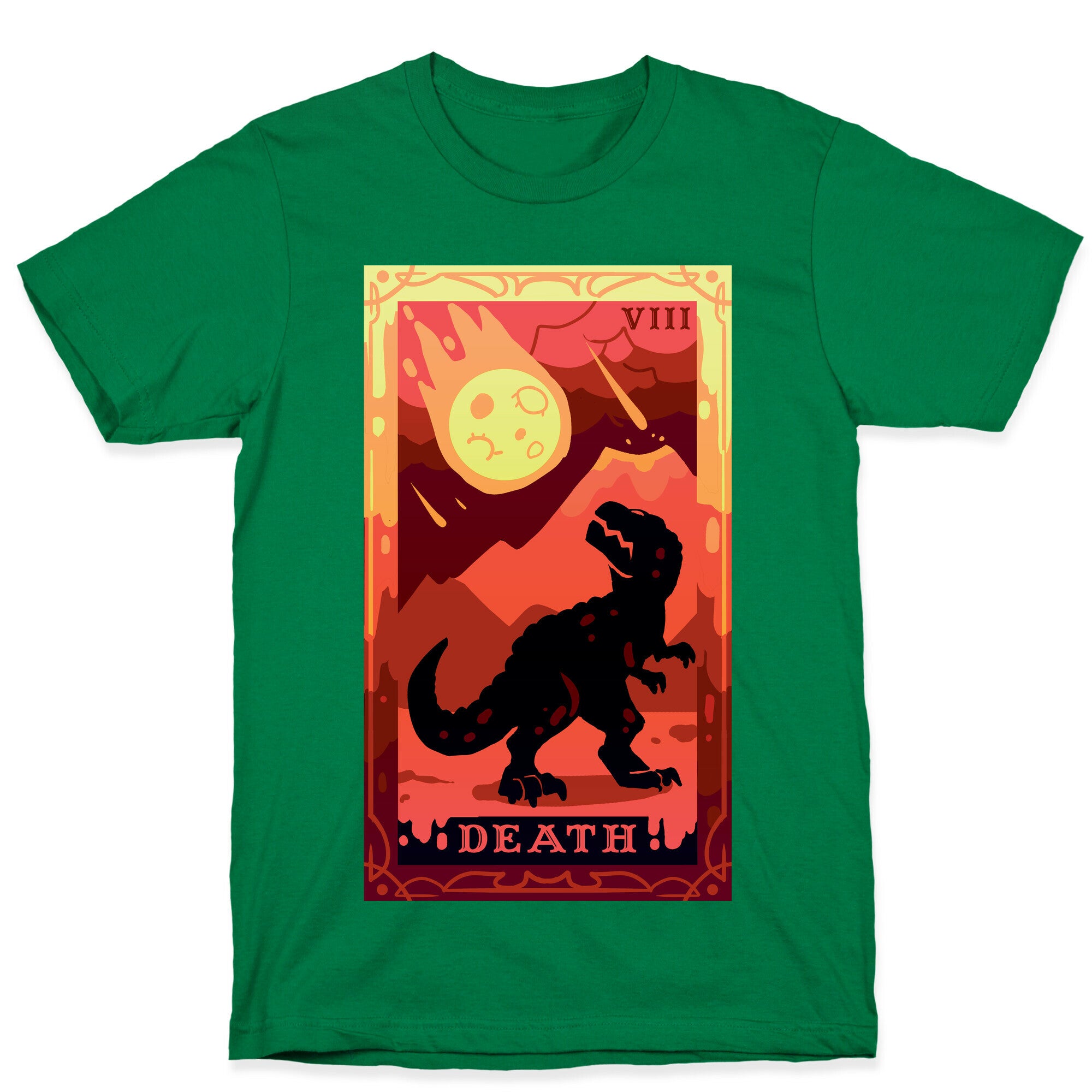 Death Dino Tarot T-Shirt