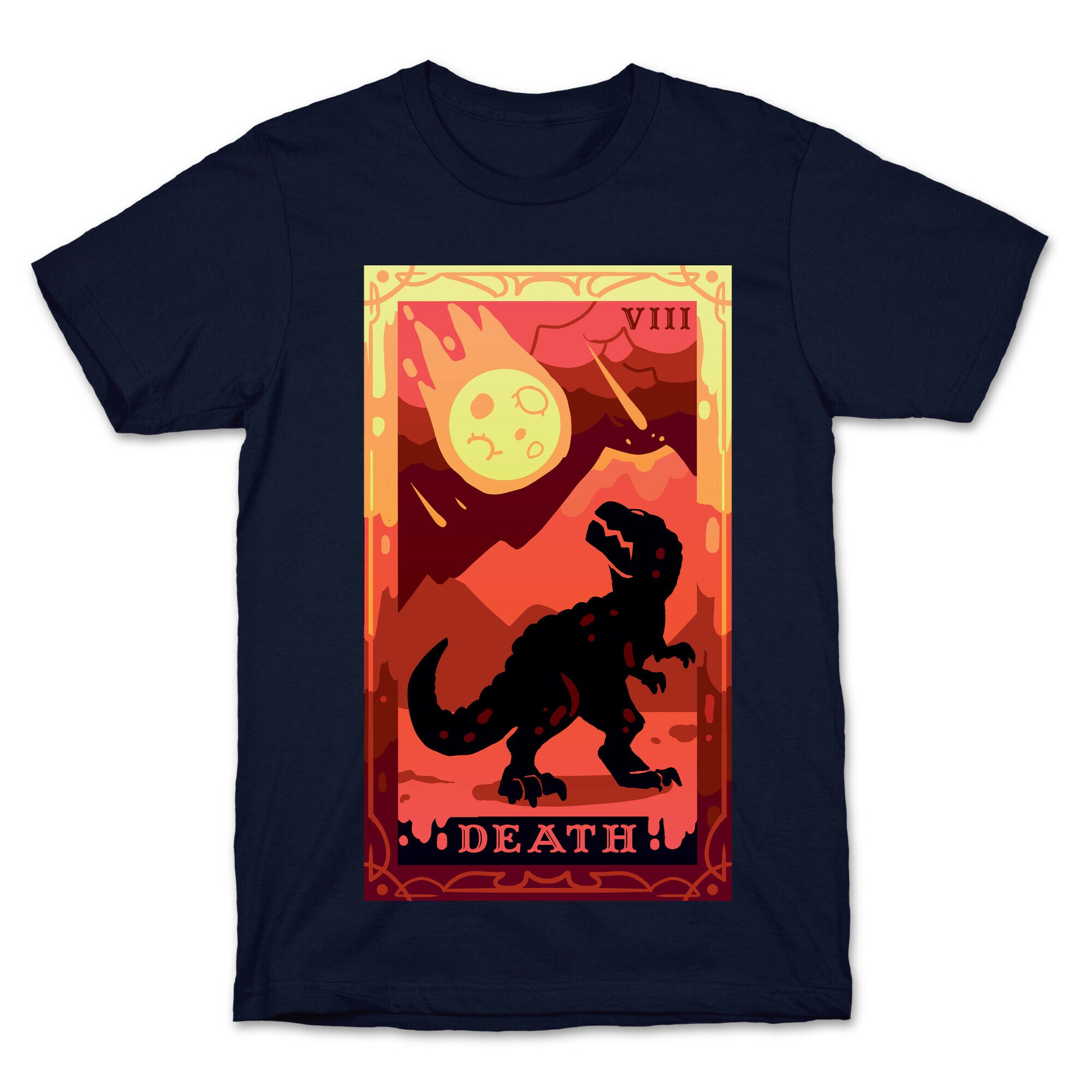 Death Dino Tarot T-Shirt