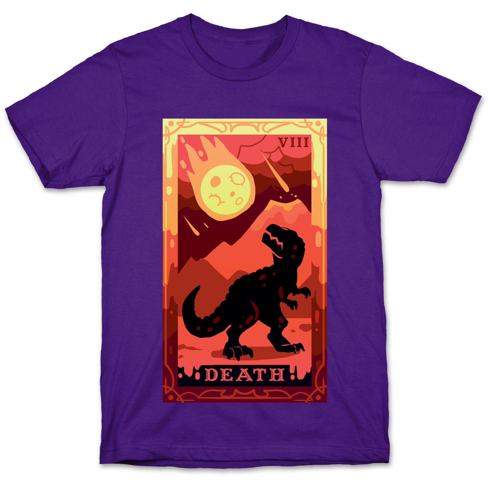 Death Dino Tarot T-Shirt