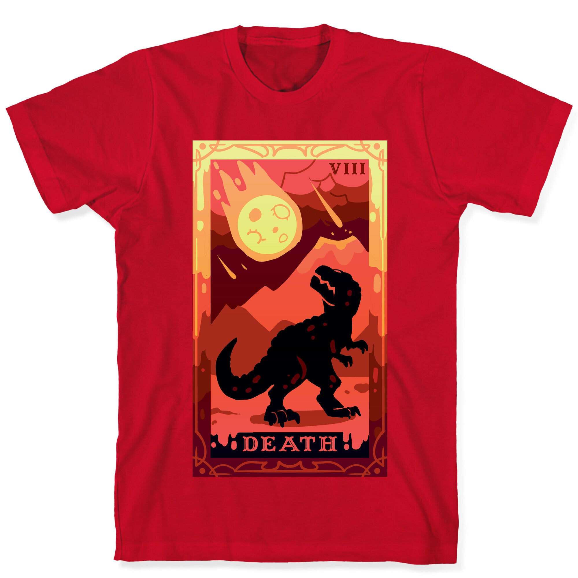 Death Dino Tarot T-Shirt