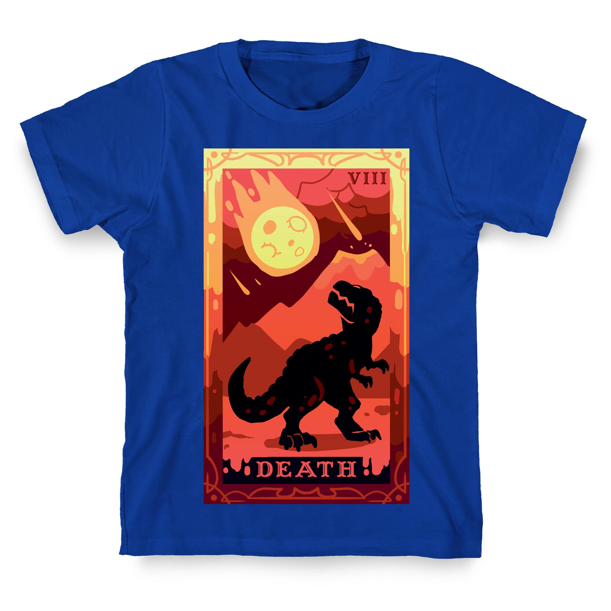 Death Dino Tarot T-Shirt