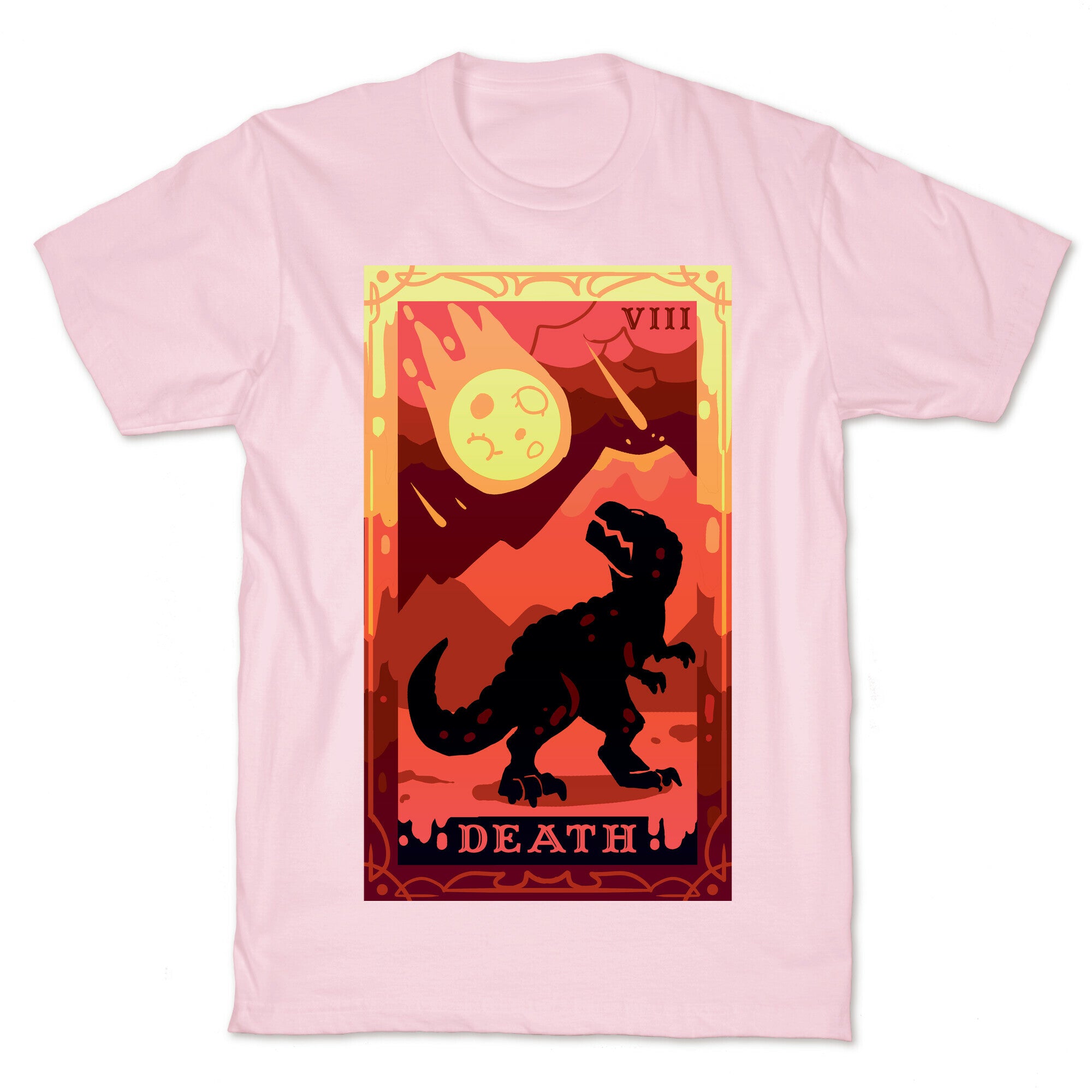 Death Dino Tarot T-Shirt