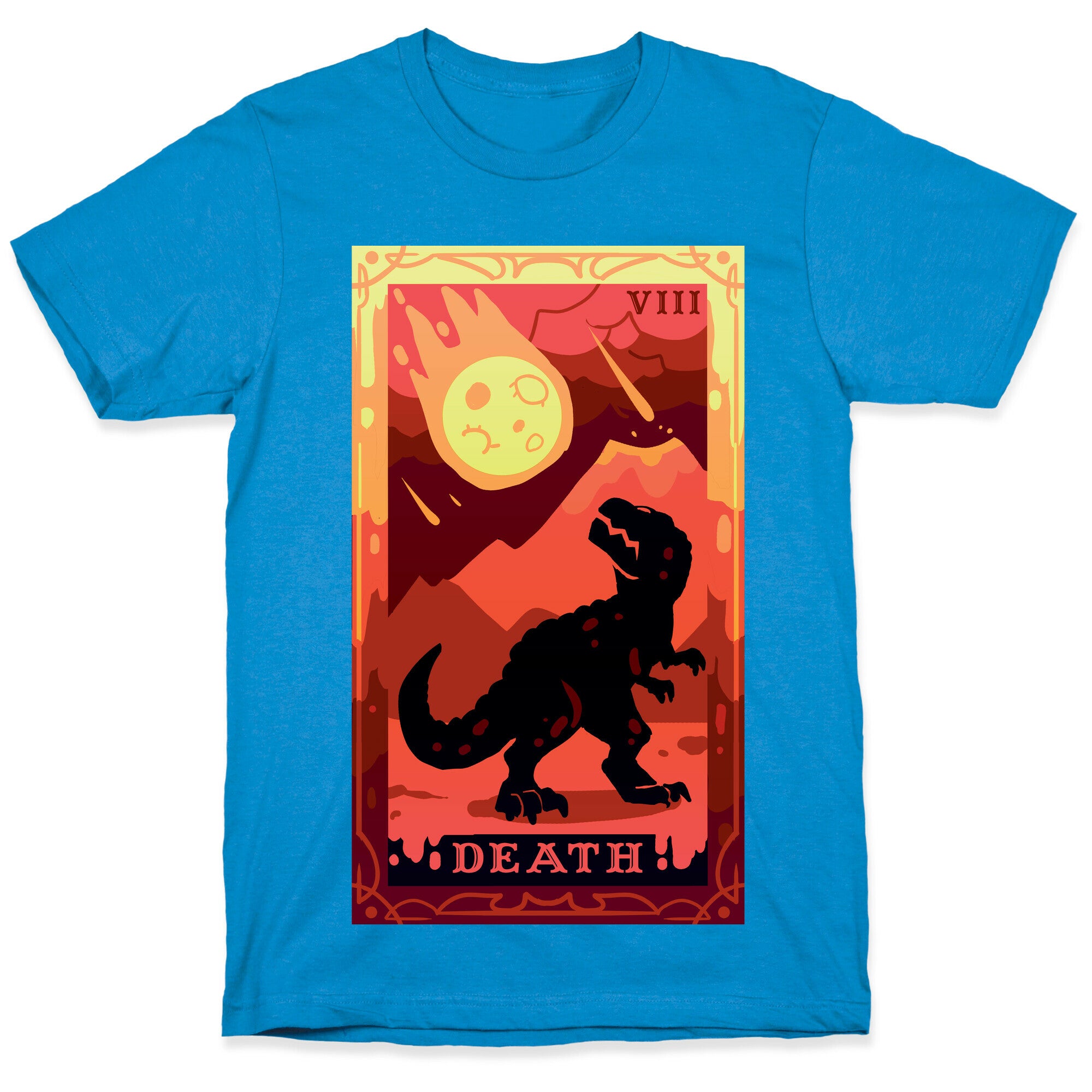 Death Dino Tarot T-Shirt