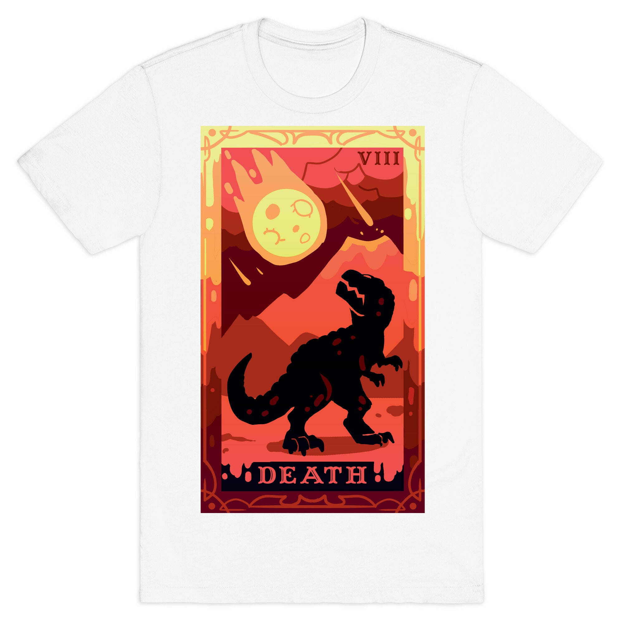 Death Dino Tarot T-Shirt