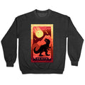 Death Dino Tarot Crewneck Sweatshirt