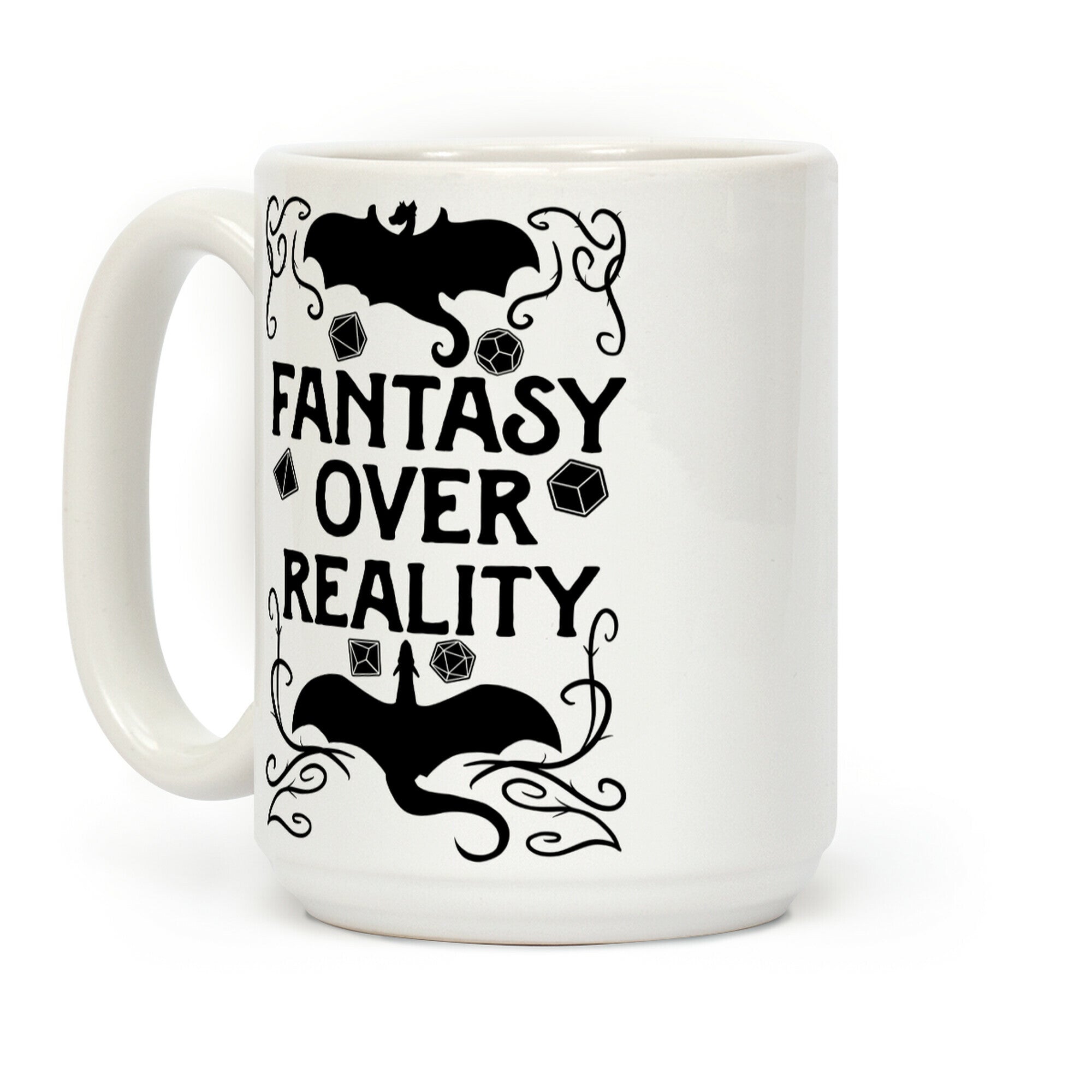 Fantasy Over Reality Coffee Mug