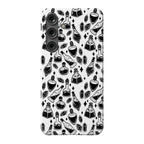 Black On White Potions Pattern Phone Case