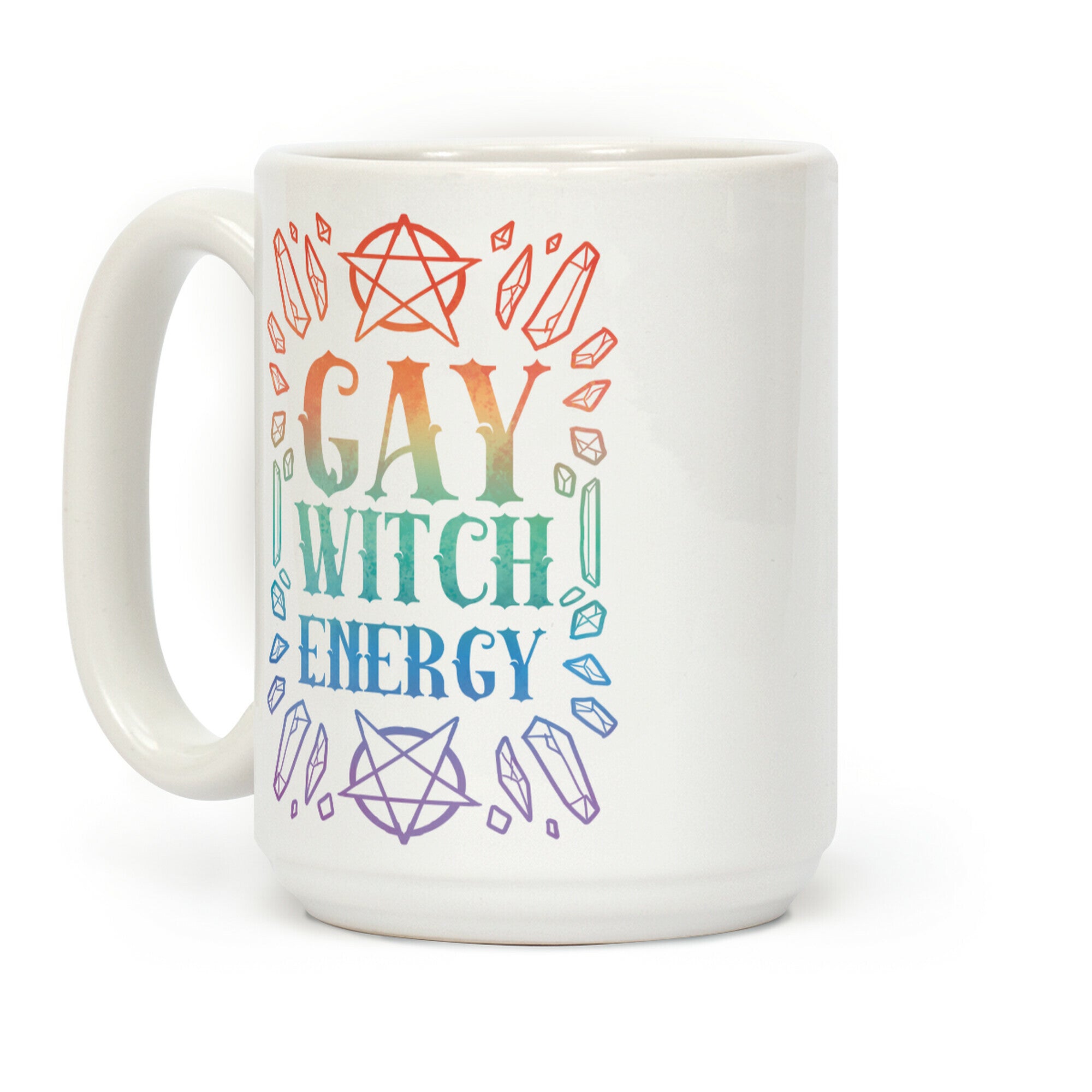 Gay Witch Energy Coffee Mug