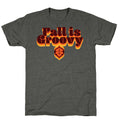 Fall Is Groovy Unisex Triblend Tee