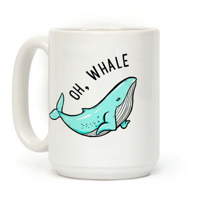 Oh Whale Coffee Mug