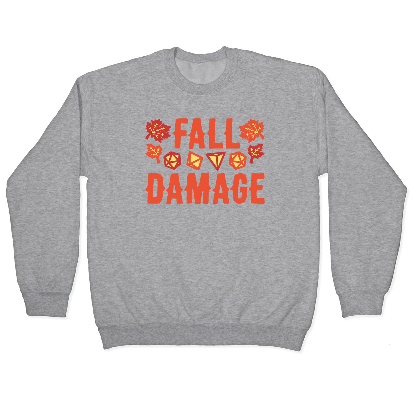 Fall Damage Crewneck Sweatshirt