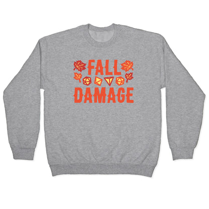 Fall Damage Crewneck Sweatshirt