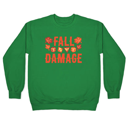 Fall Damage Crewneck Sweatshirt