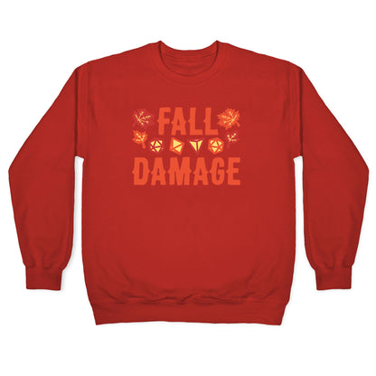 Fall Damage Crewneck Sweatshirt