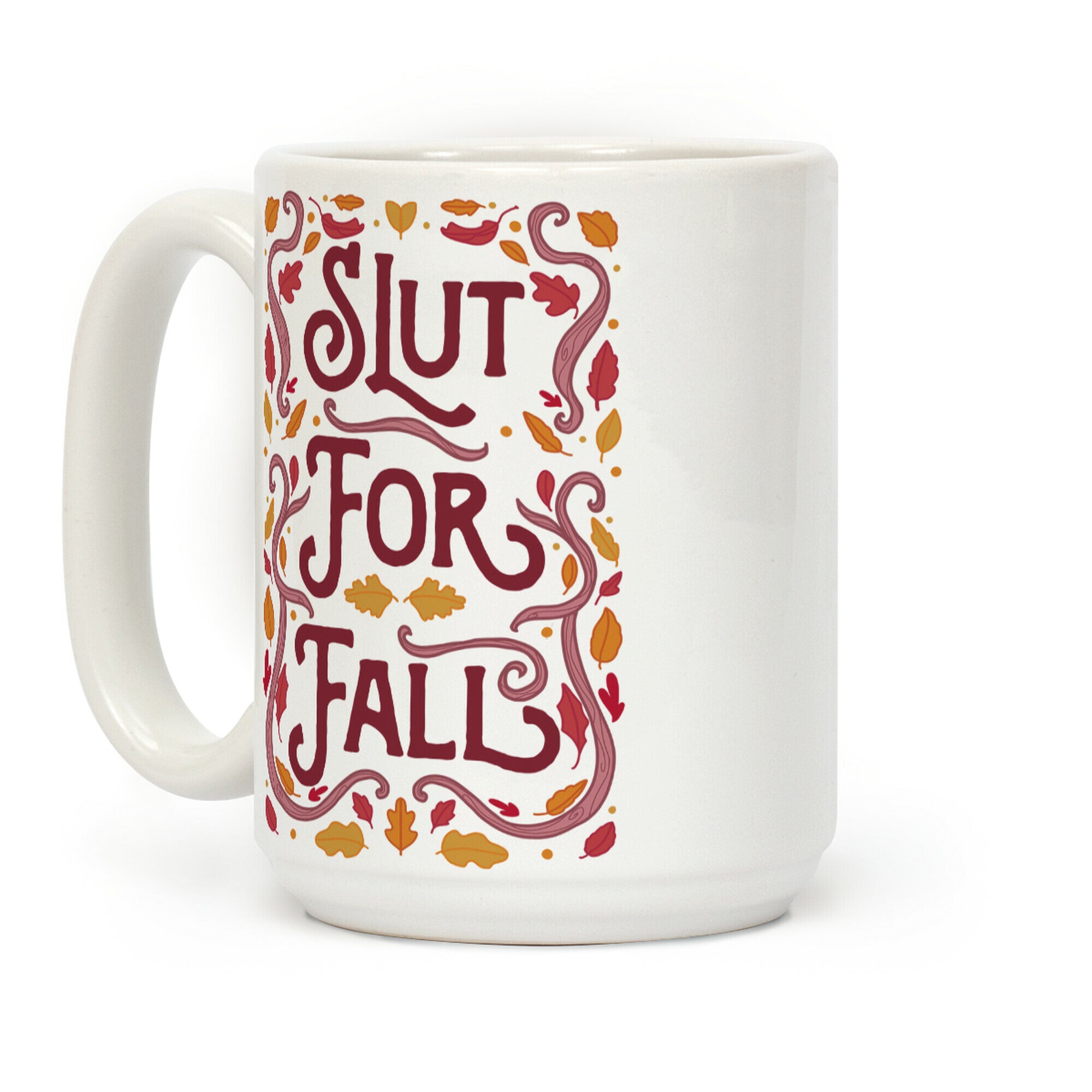 Slut For Fall Coffee Mug