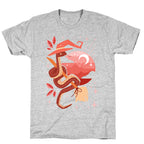 Midcentury Modern Witch Snake T-Shirt