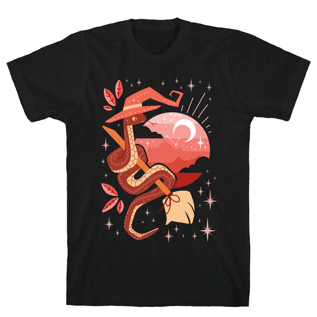 Midcentury Modern Witch Snake T-Shirt
