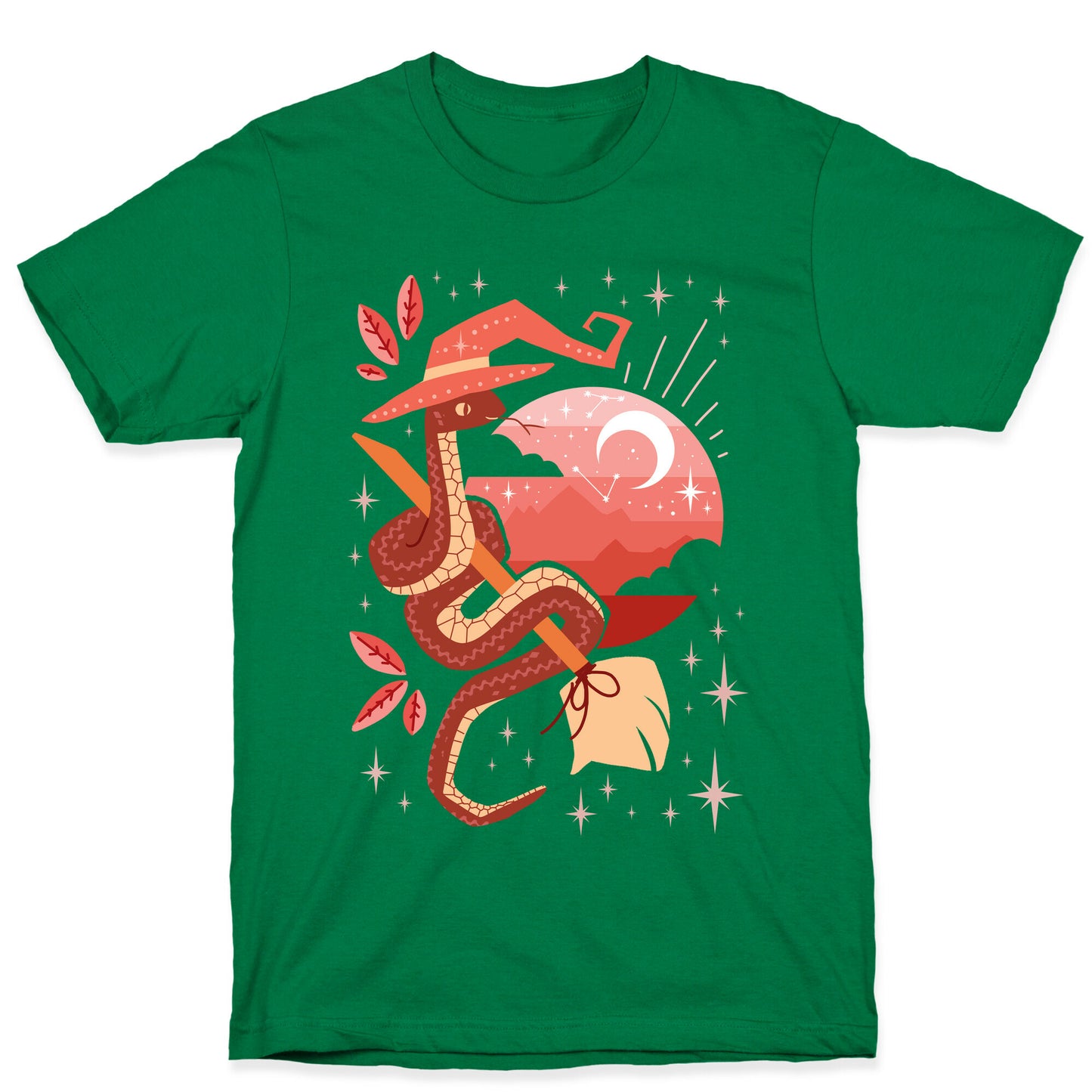 Midcentury Modern Witch Snake T-Shirt