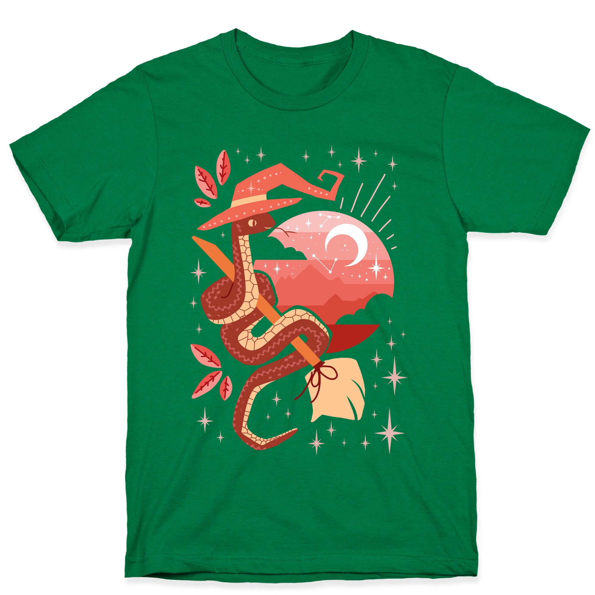 Midcentury Modern Witch Snake T-Shirt