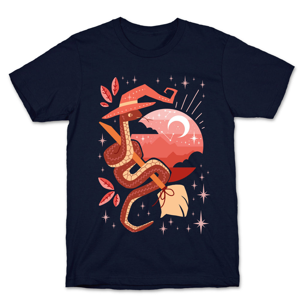 Midcentury Modern Witch Snake T-Shirt