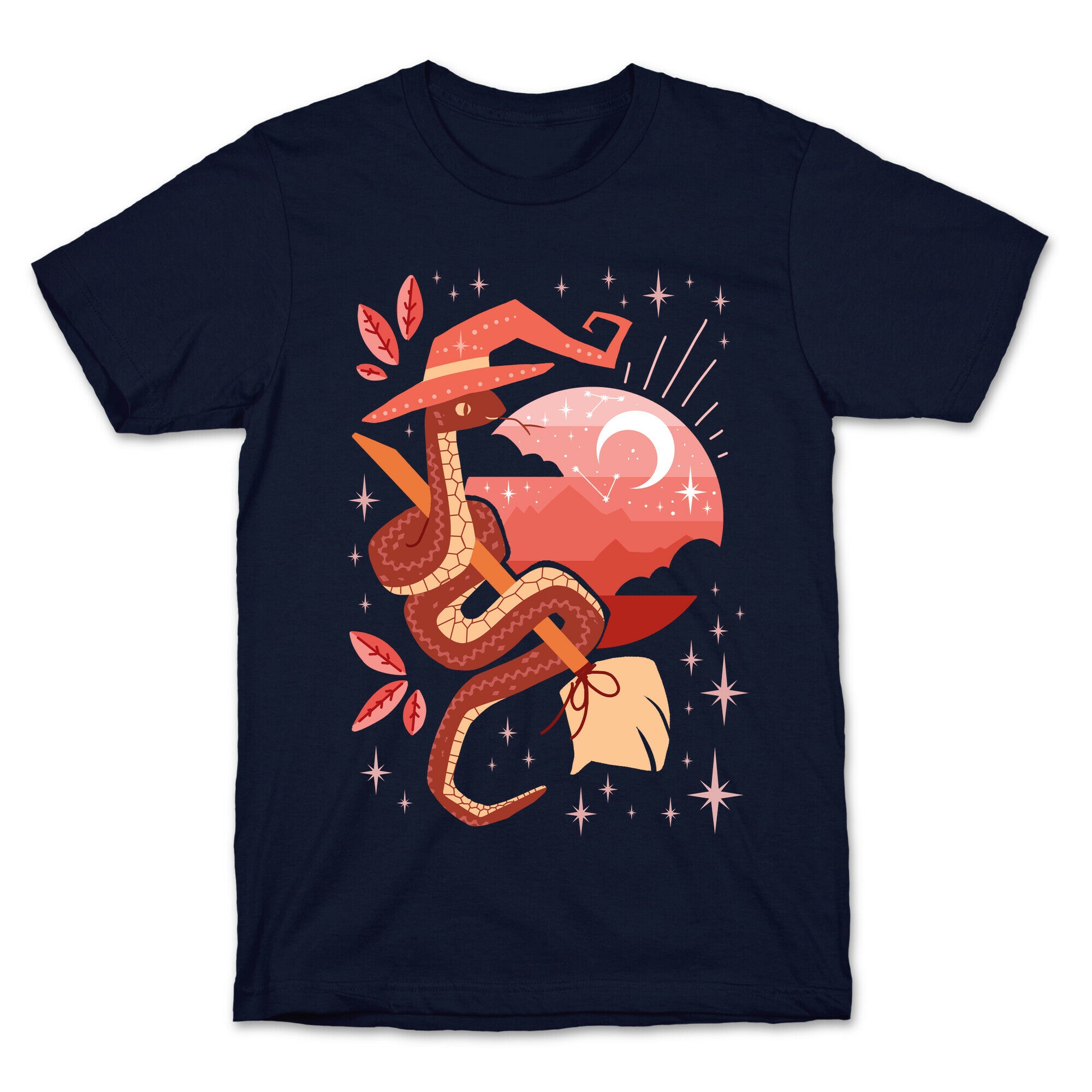 Midcentury Modern Witch Snake T-Shirt