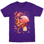 Midcentury Modern Witch Snake T-Shirt