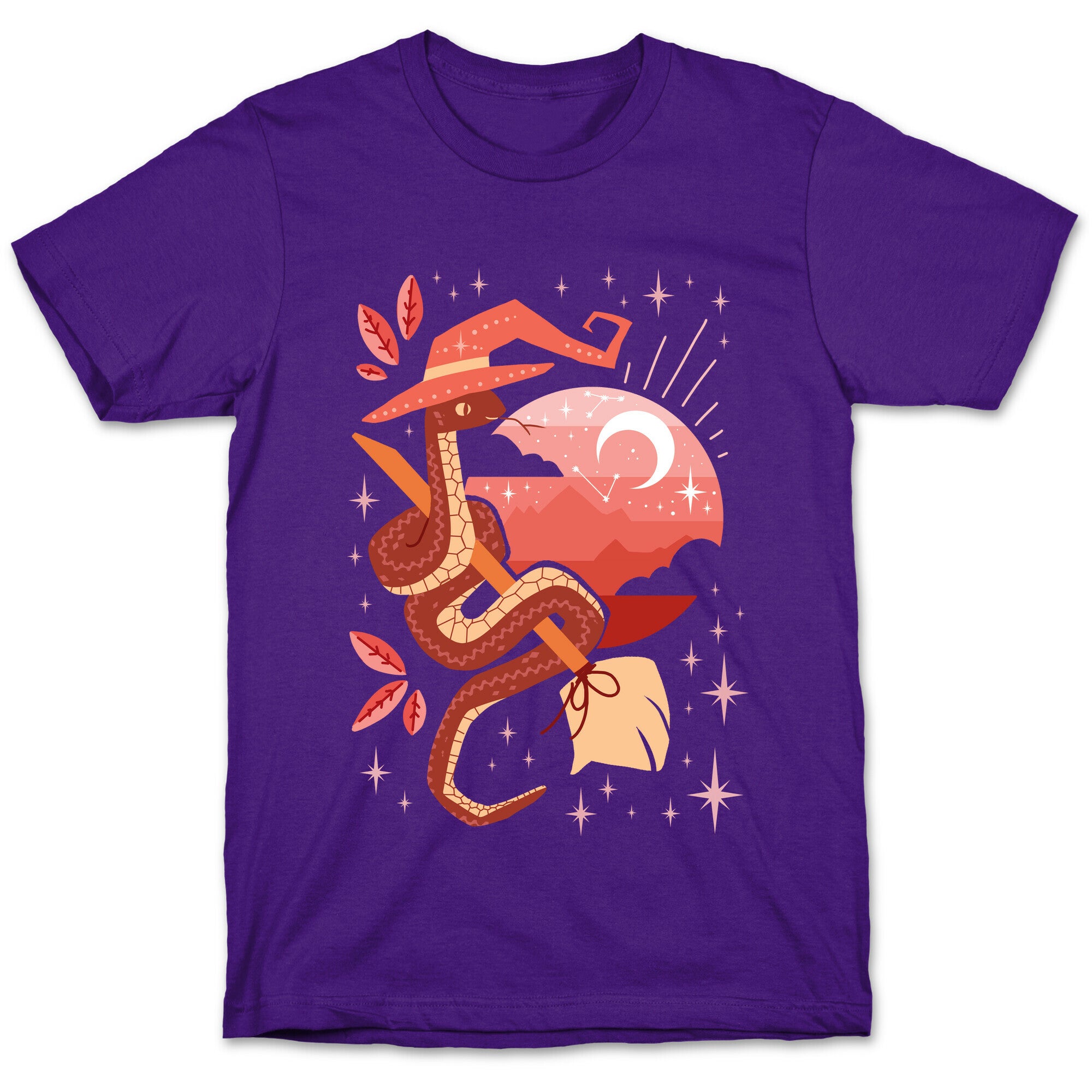 Midcentury Modern Witch Snake T-Shirt