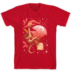 Midcentury Modern Witch Snake T-Shirt