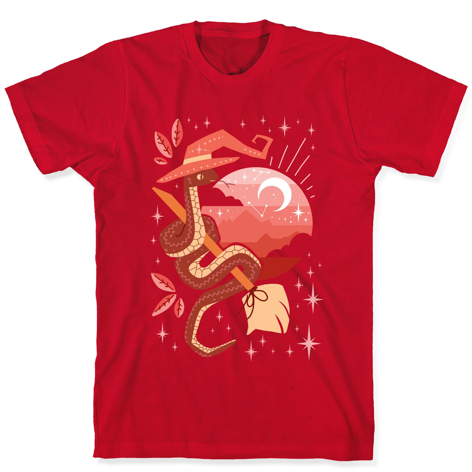 Midcentury Modern Witch Snake T-Shirt