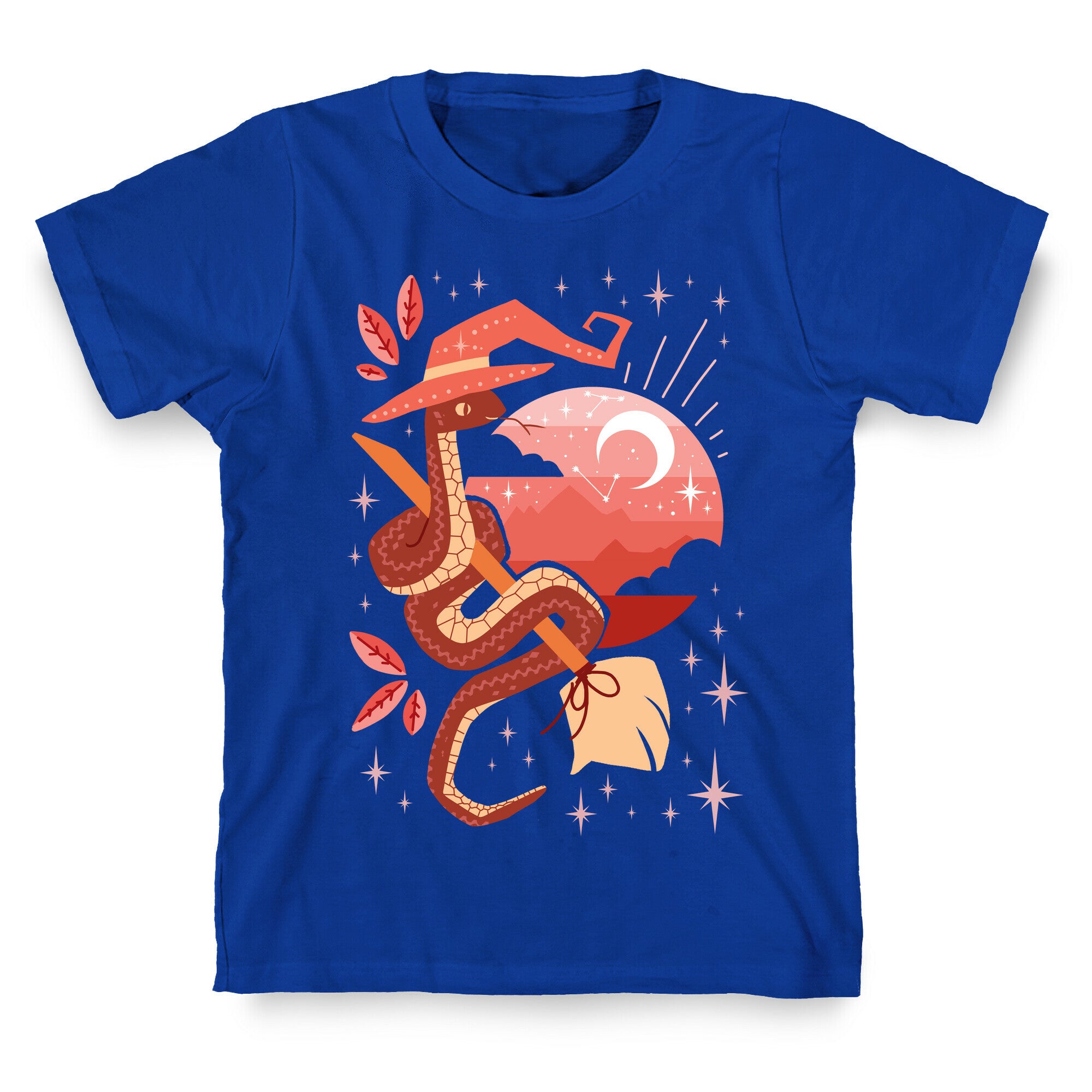 Midcentury Modern Witch Snake T-Shirt