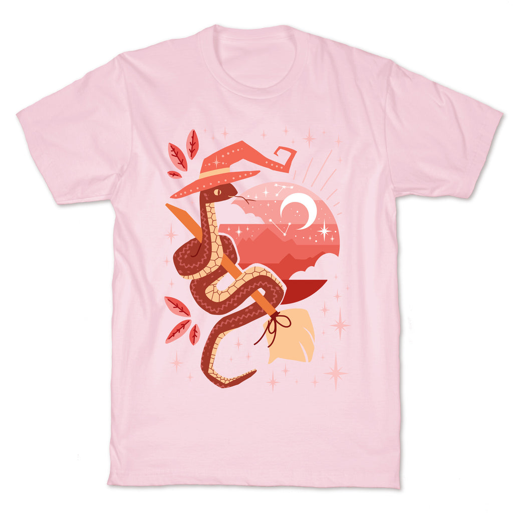 Midcentury Modern Witch Snake T-Shirt
