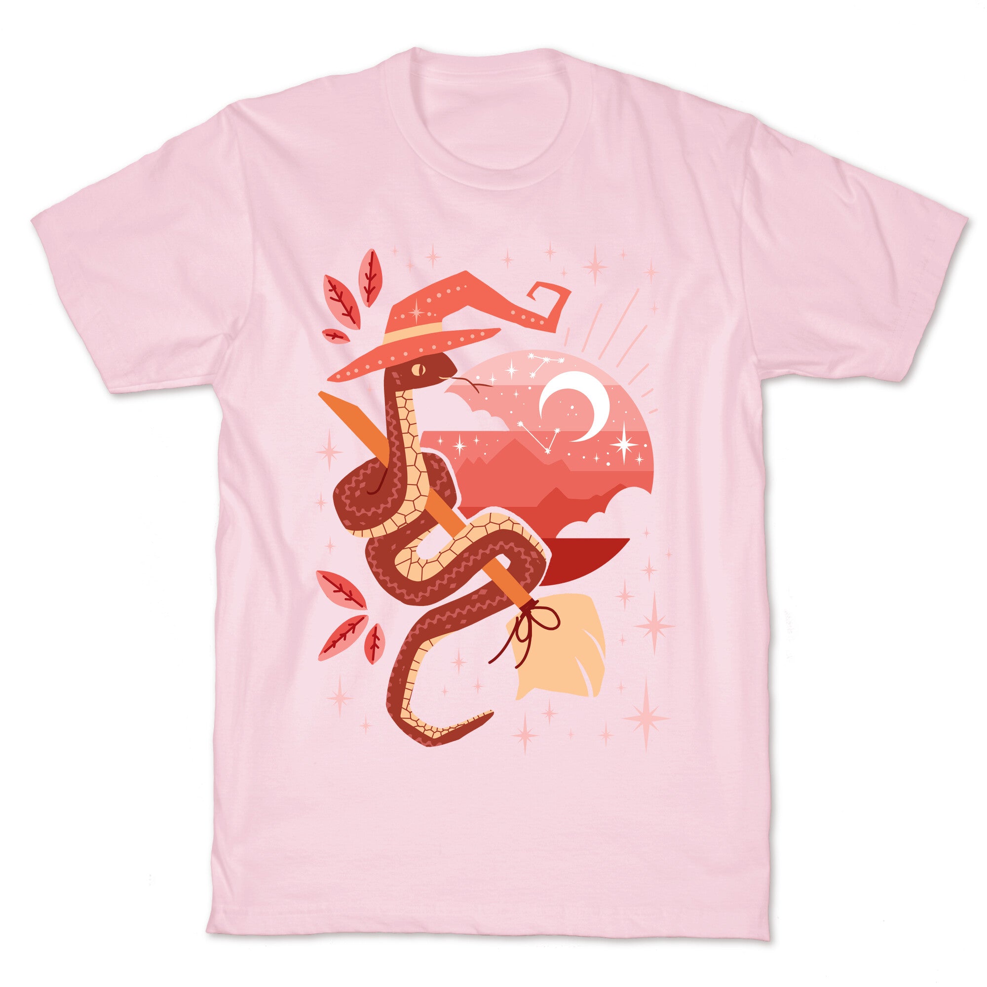 Midcentury Modern Witch Snake T-Shirt