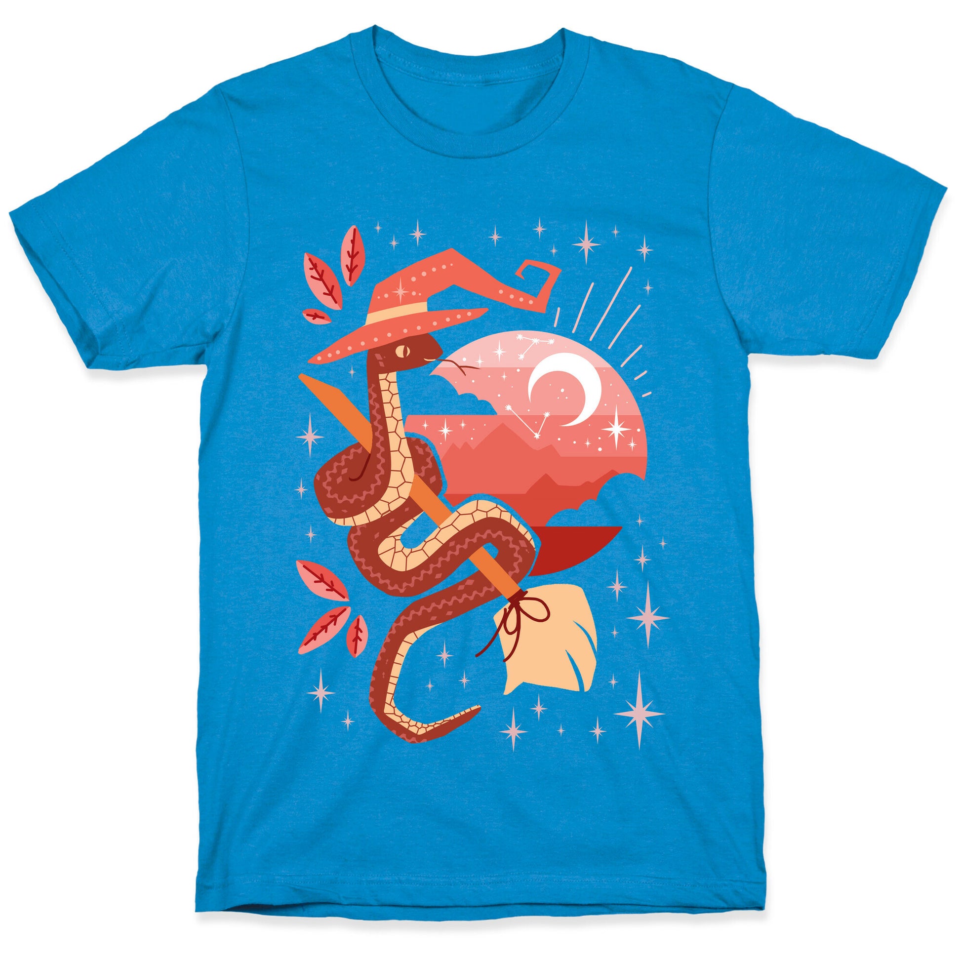 Midcentury Modern Witch Snake T-Shirt