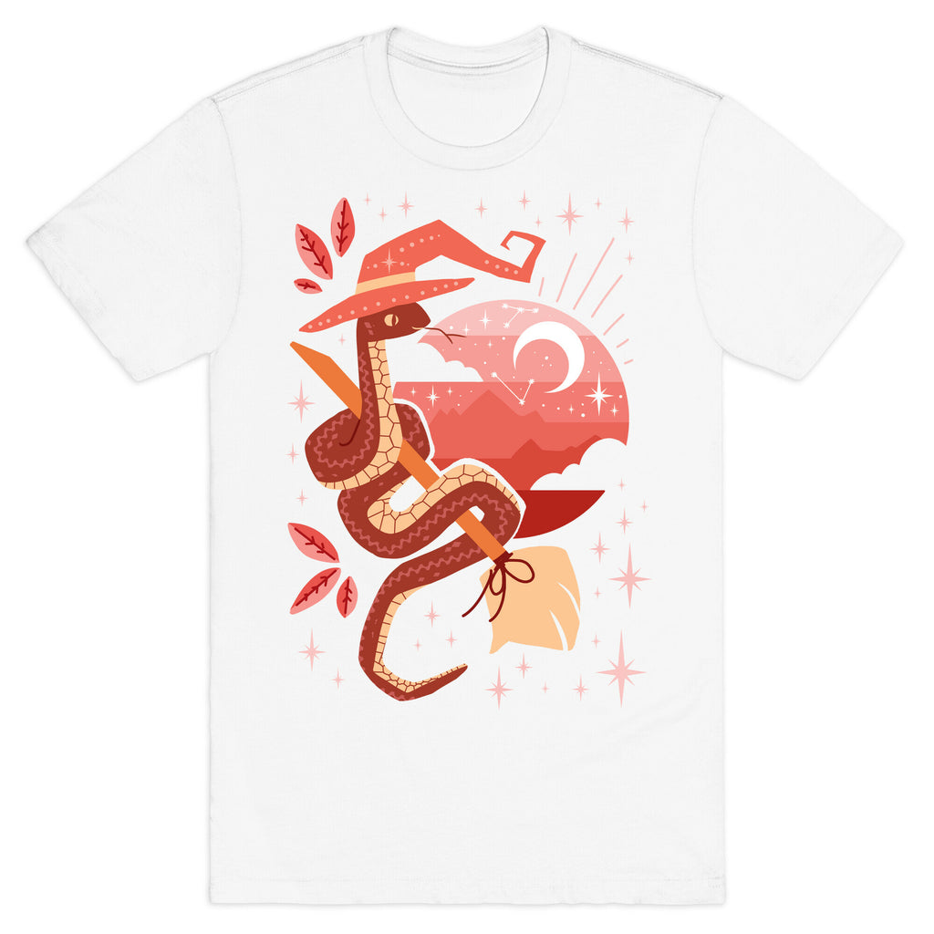 Midcentury Modern Witch Snake T-Shirt