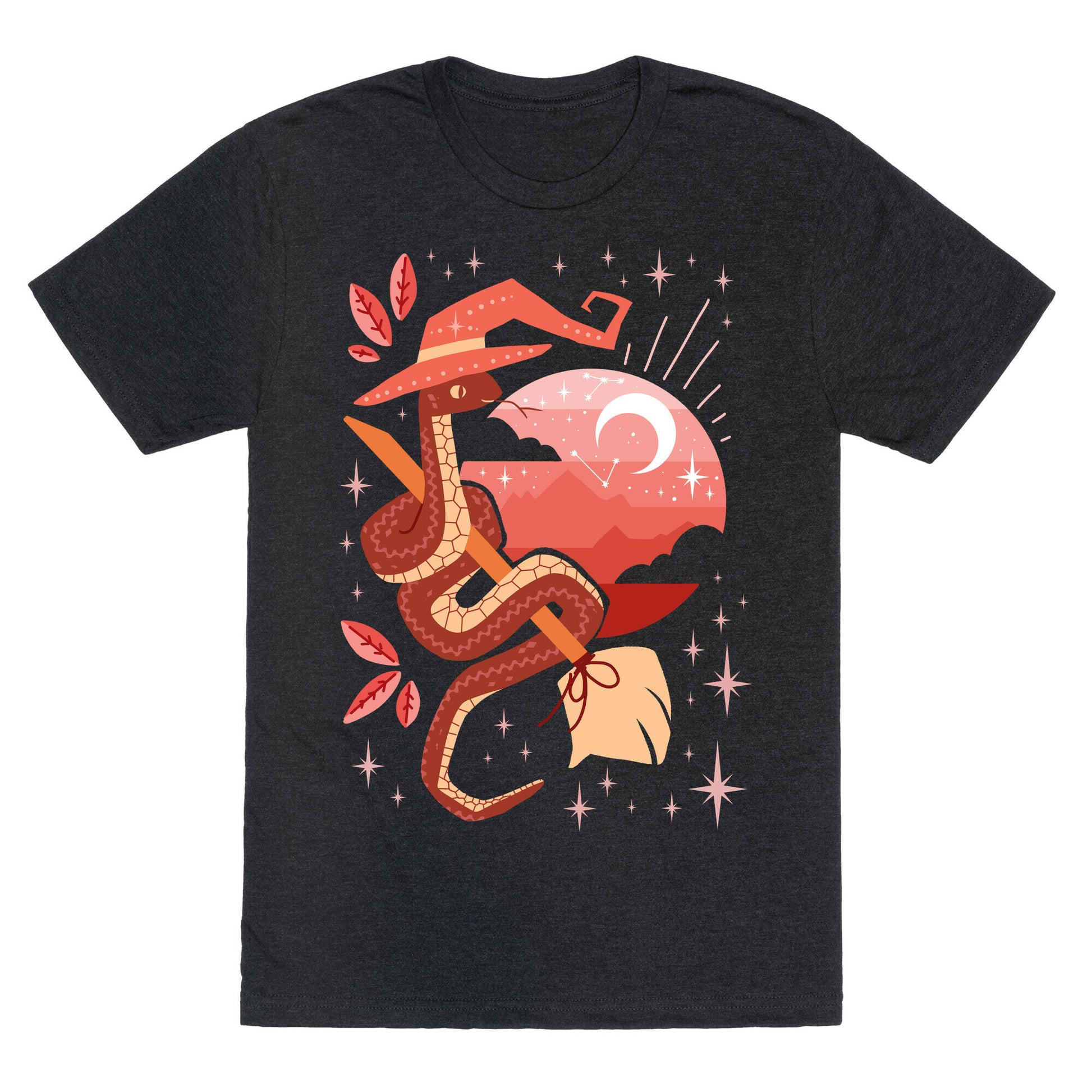 Midcentury Modern Witch Snake Unisex Triblend Tee
