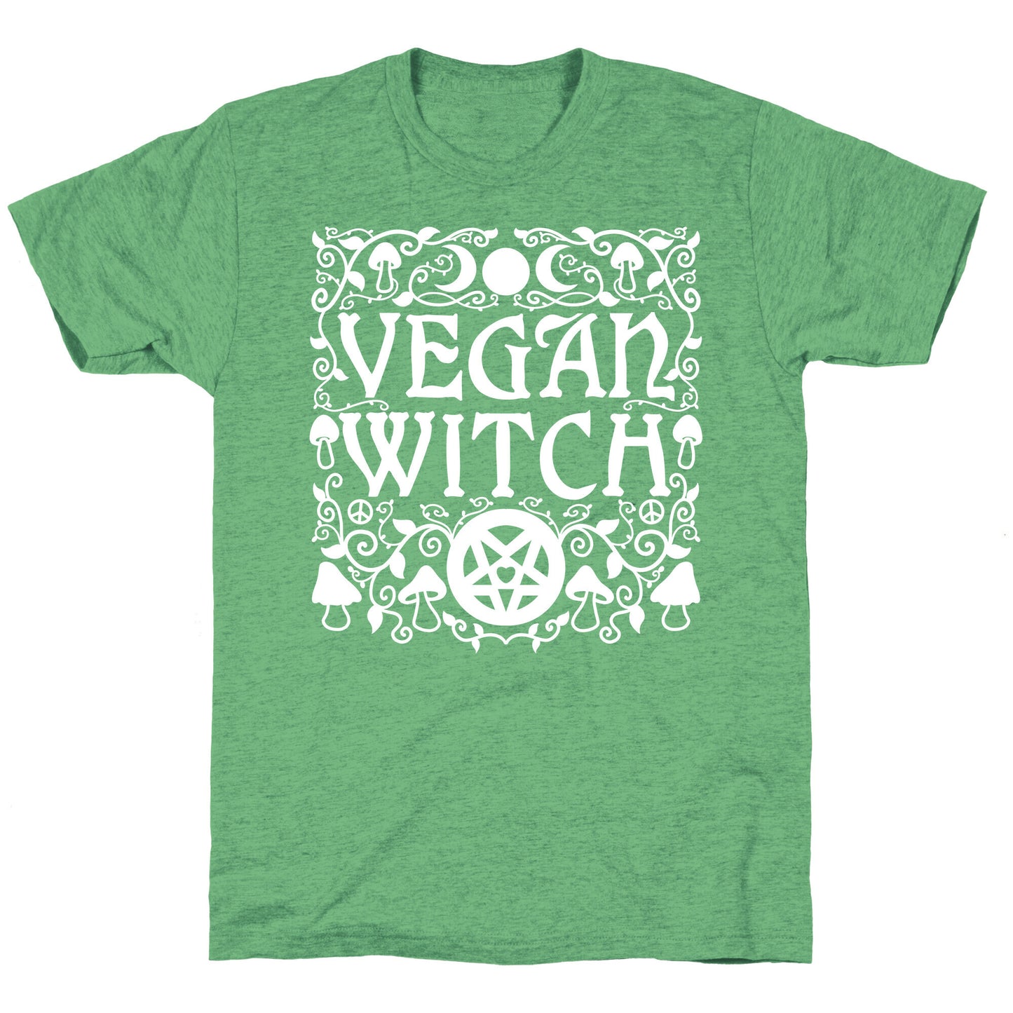Vegan Witch Unisex Triblend Tee