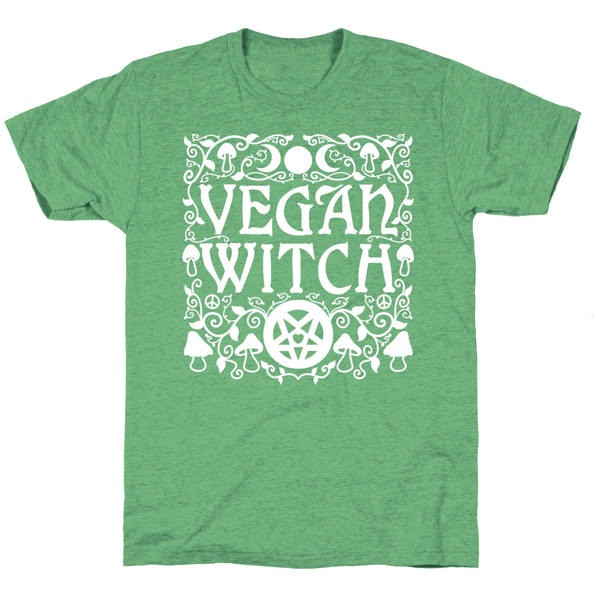 Vegan Witch Unisex Triblend Tee