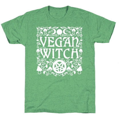 Vegan Witch Unisex Triblend Tee