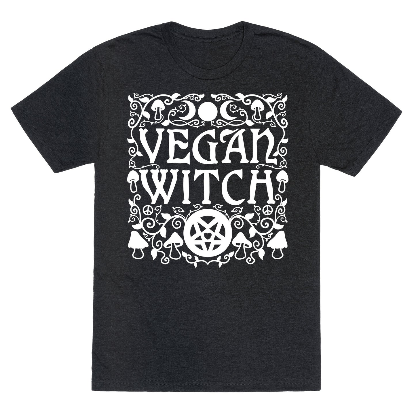 Vegan Witch Unisex Triblend Tee