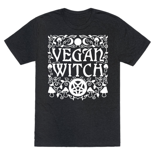 Vegan Witch Unisex Triblend Tee