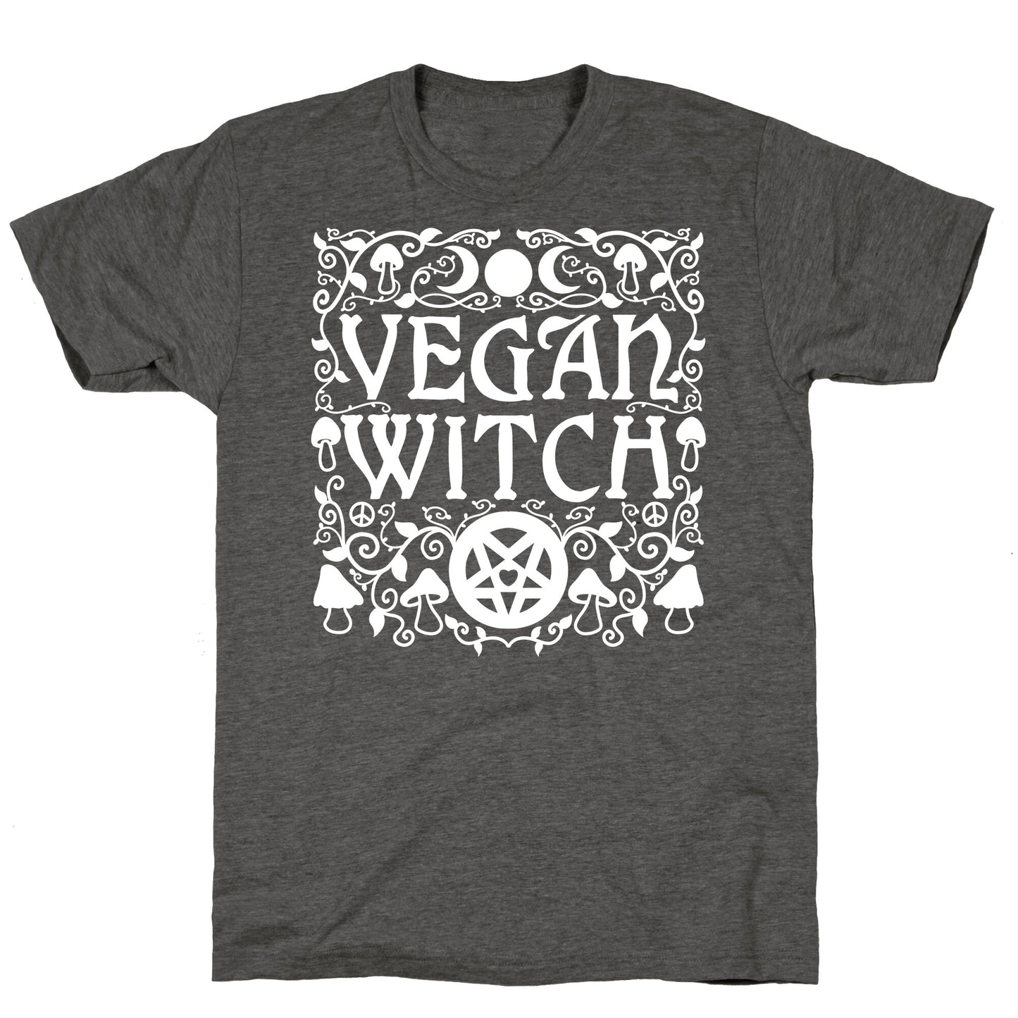 Vegan Witch Unisex Triblend Tee