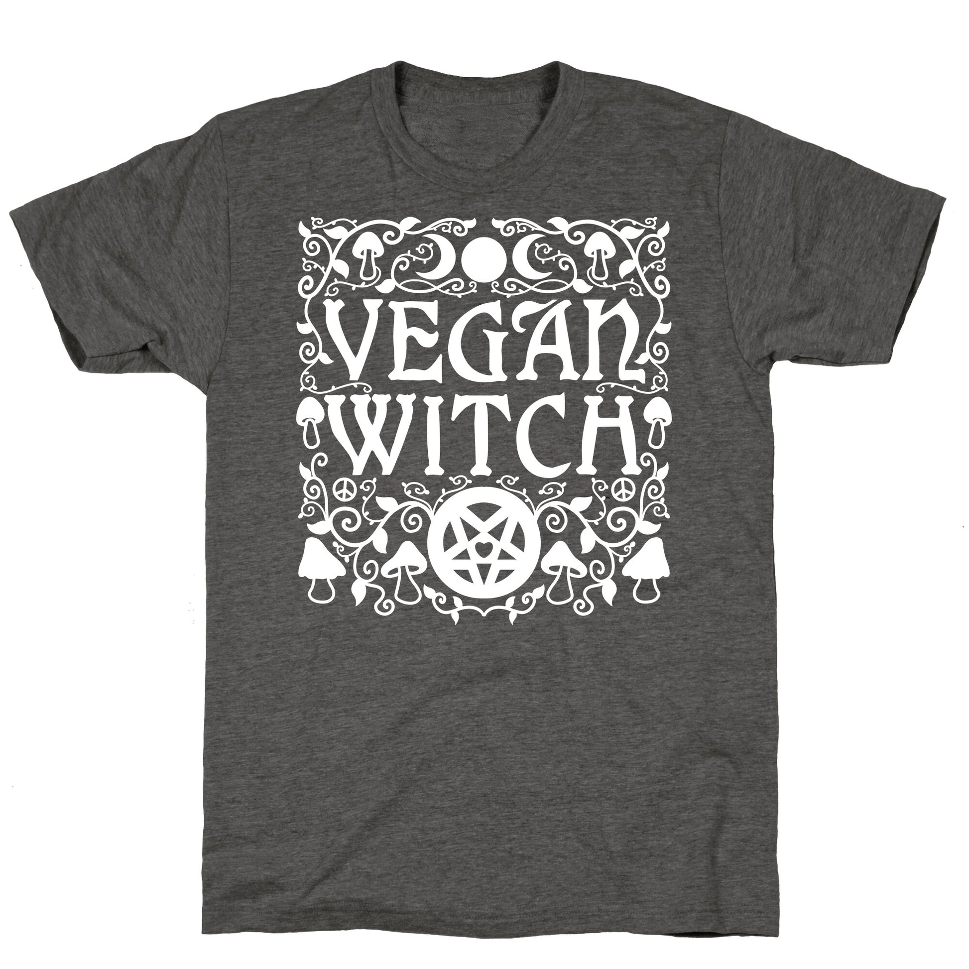 Vegan Witch Unisex Triblend Tee