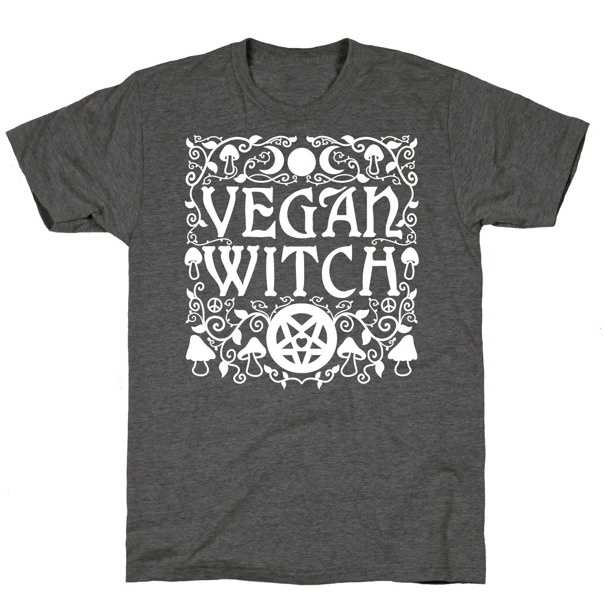 Vegan Witch Unisex Triblend Tee