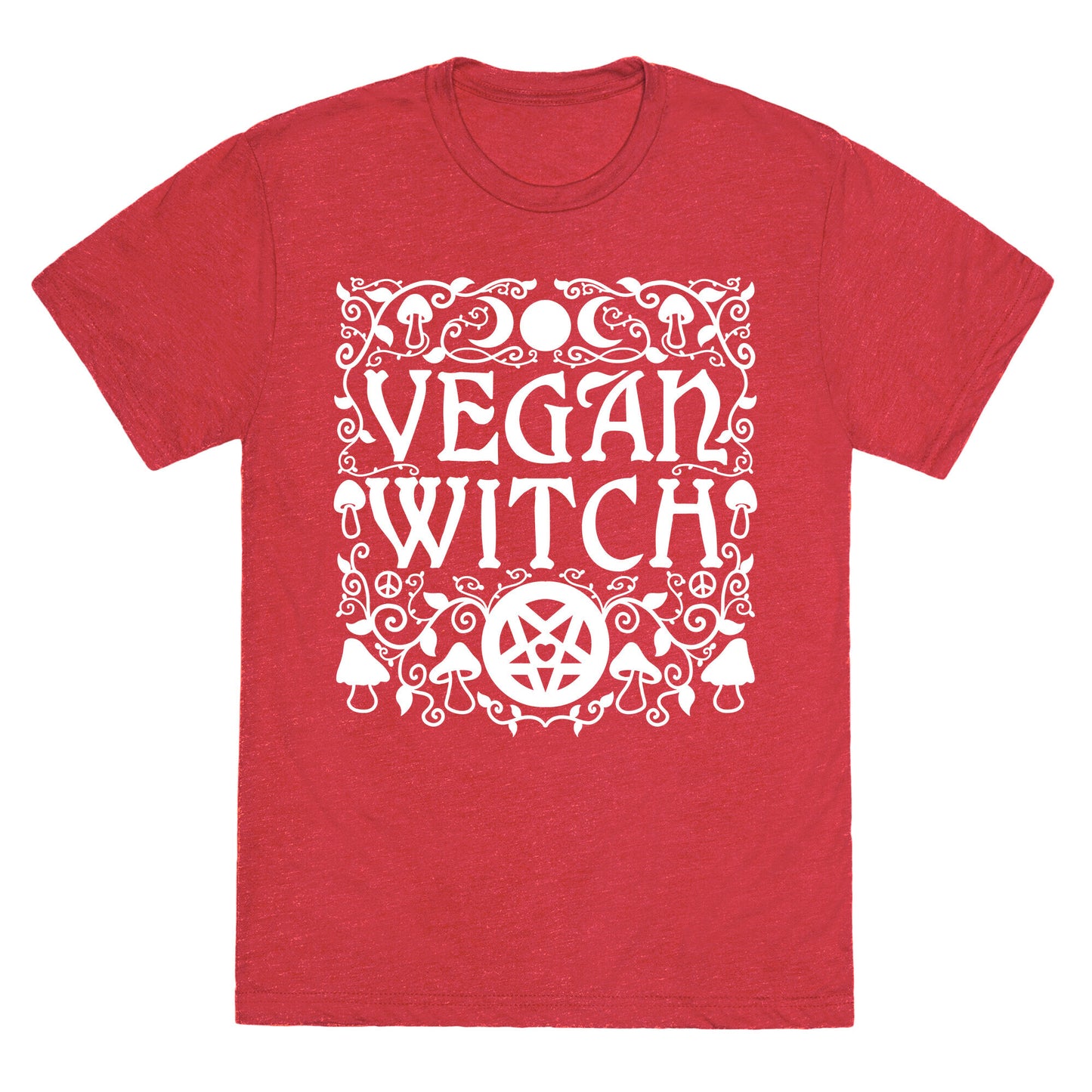 Vegan Witch Unisex Triblend Tee
