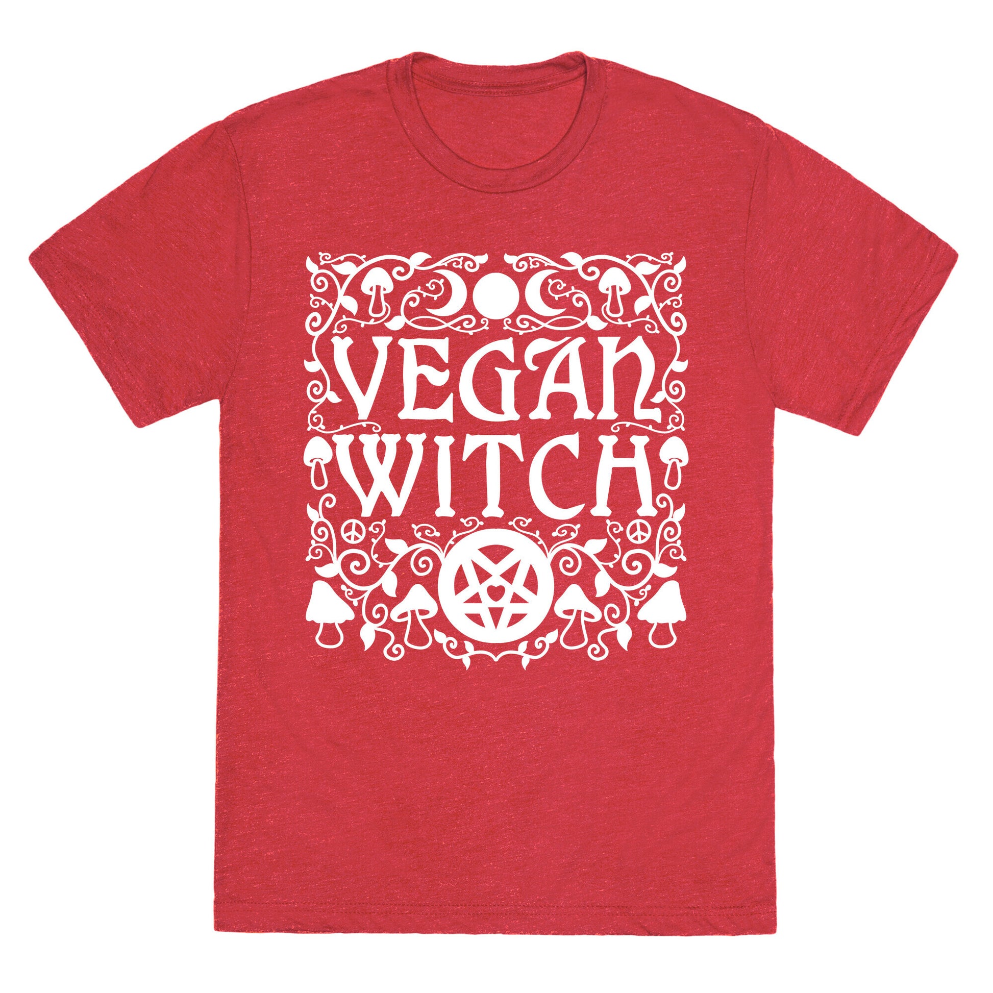 Vegan Witch Unisex Triblend Tee