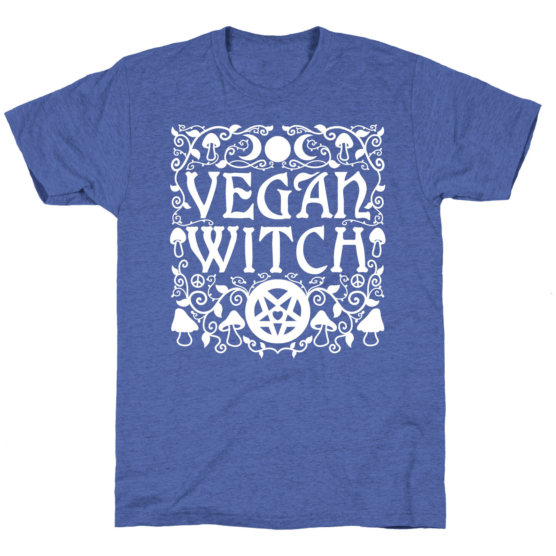 Vegan Witch Unisex Triblend Tee