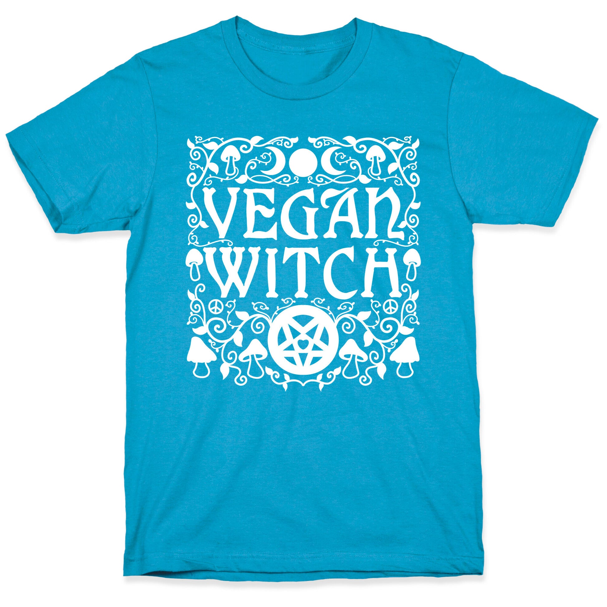 Vegan Witch Unisex Triblend Tee