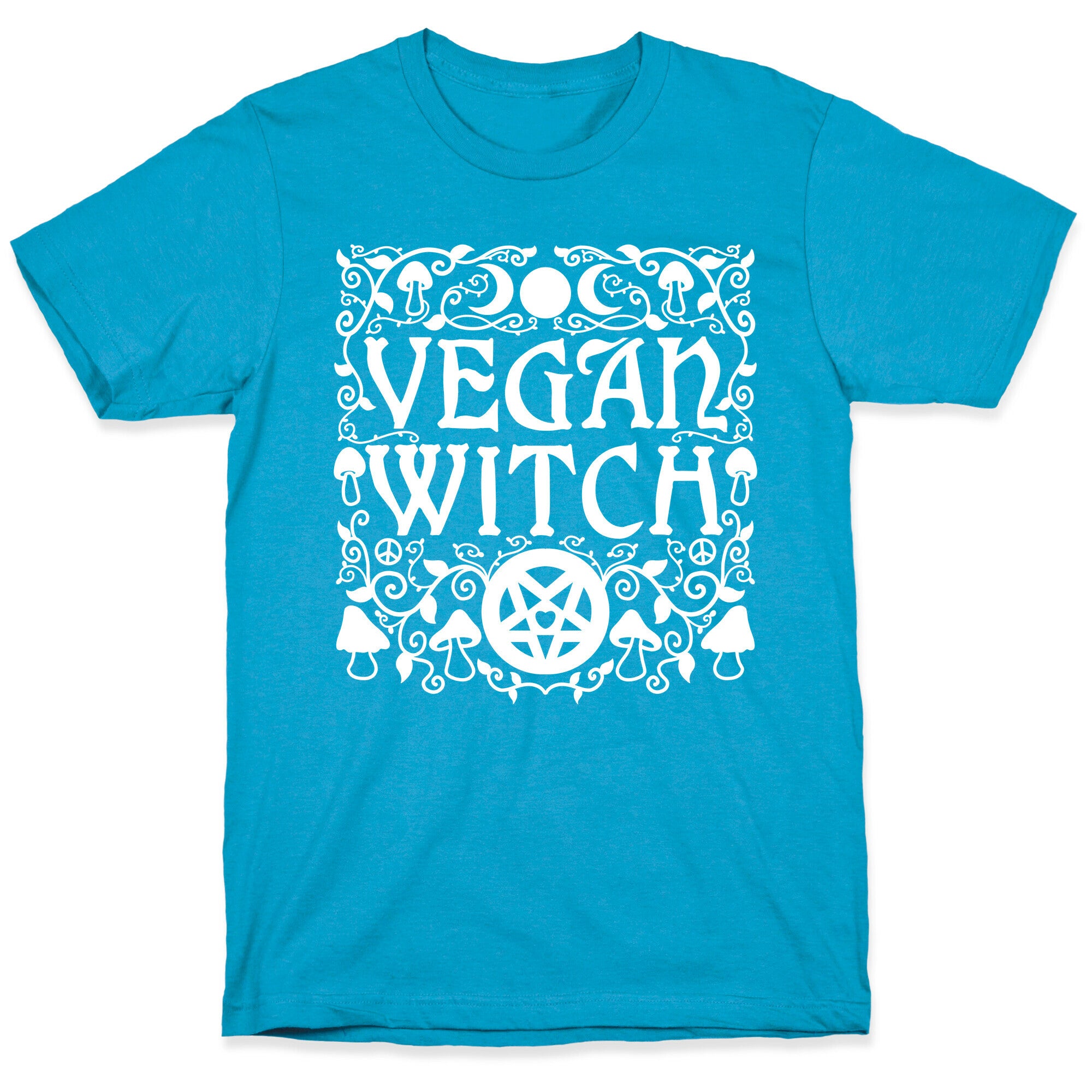 Vegan Witch Unisex Triblend Tee